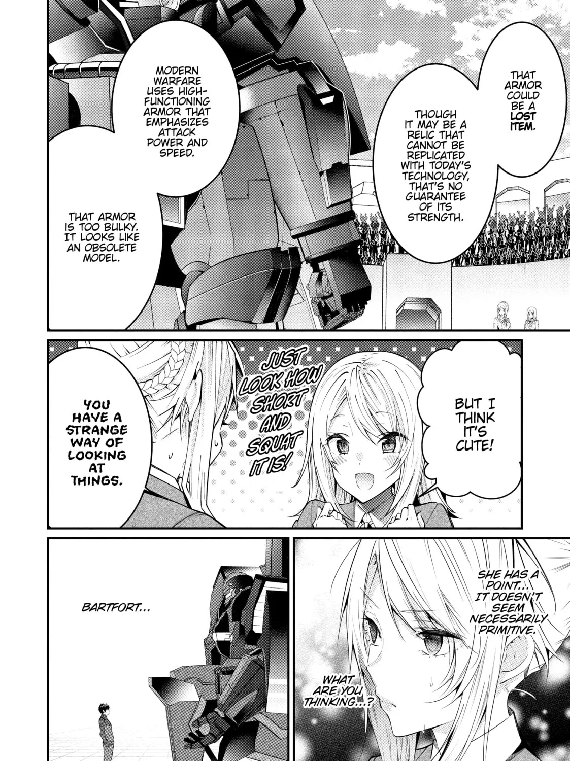 Trapped in a Dating Sim: The World of Otome Games is Tough for Mobs Chapter 9 page 7 - 