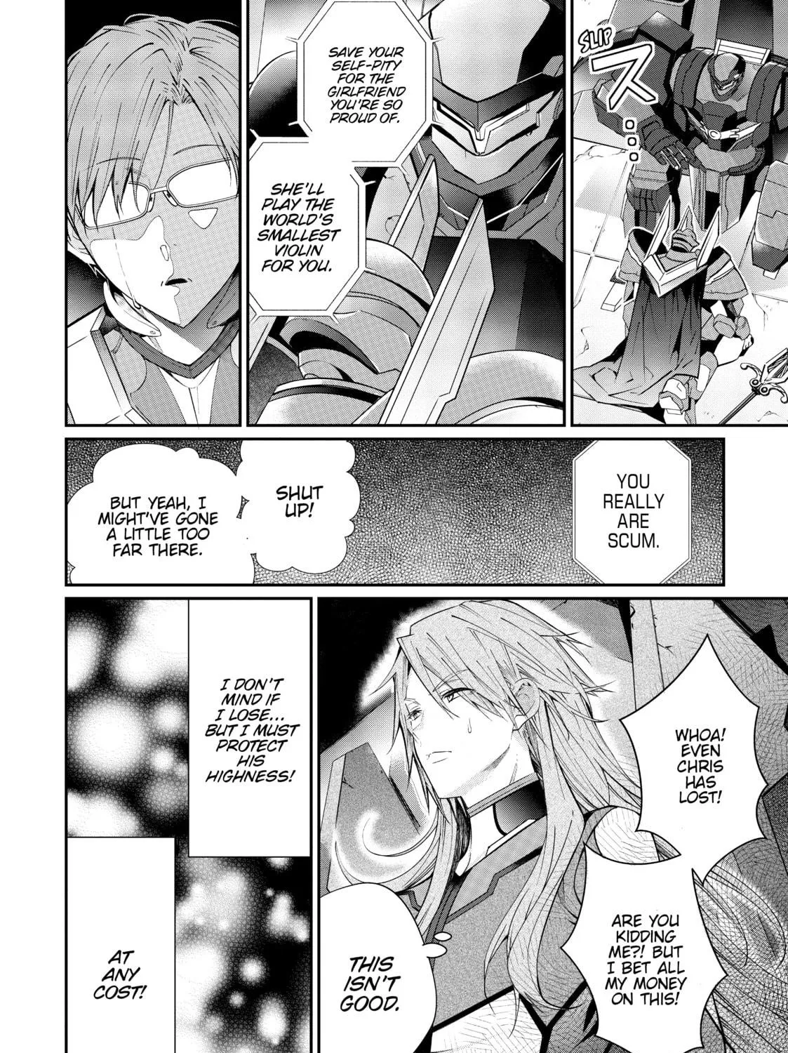 Trapped in a Dating Sim: The World of Otome Games is Tough for Mobs Chapter 9 page 69 - 
