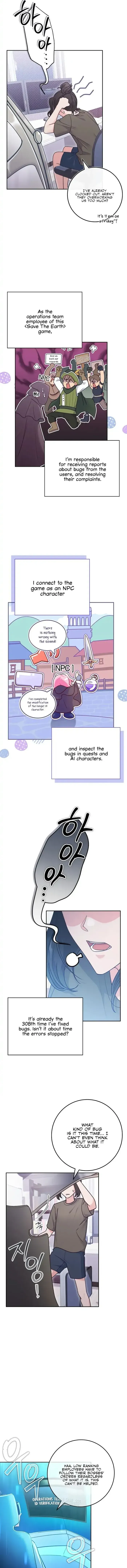 Trapped in a Game That Flopped Chapter 1 page 8 - 