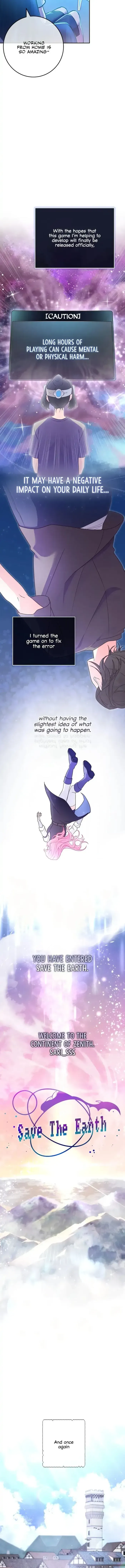Trapped in a Game That Flopped Chapter 1 page 9 - 