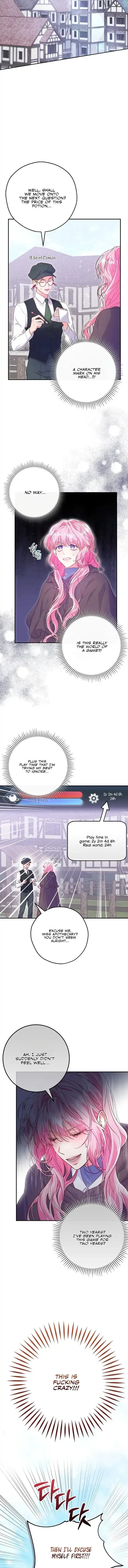Trapped in a Game That Flopped Chapter 1 page 10 - 