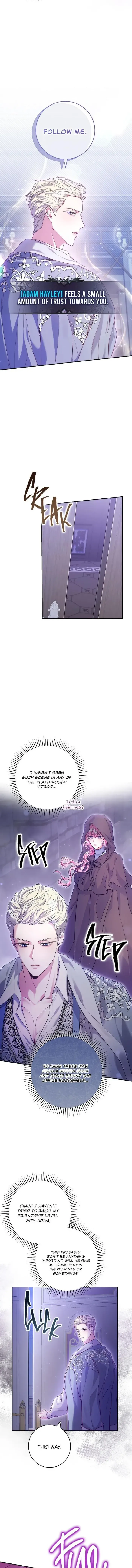 Trapped in a Game That Flopped Chapter 10 page 12 - 