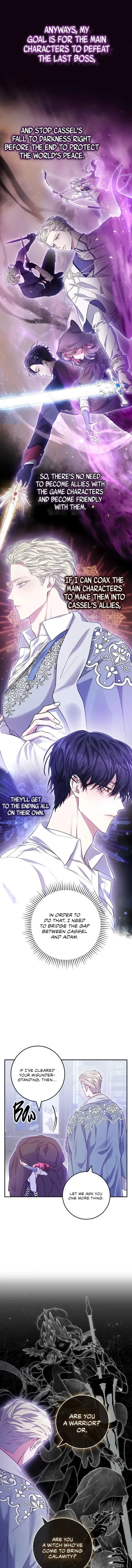 Trapped in a Game That Flopped Chapter 10 page 10 - 