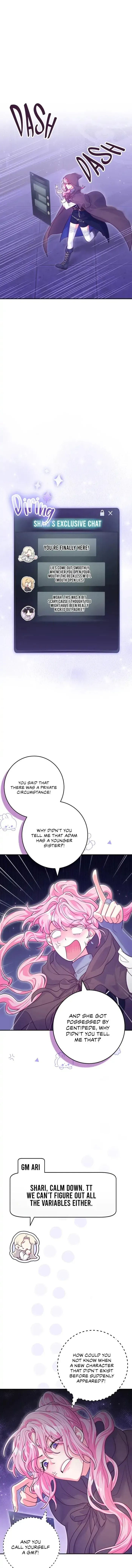 Trapped in a Game That Flopped Chapter 12 page 1 - 