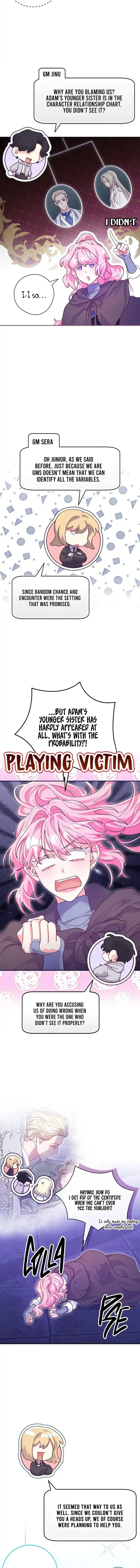 Trapped in a Game That Flopped Chapter 12 page 2 - 