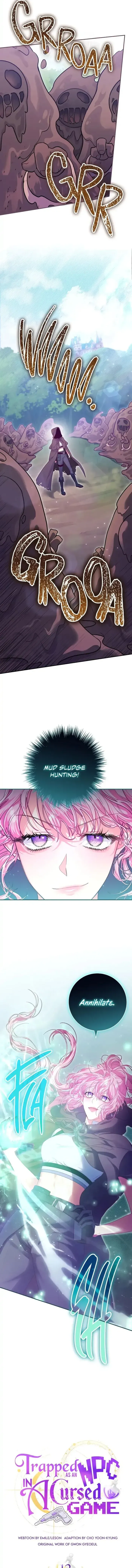 Trapped in a Game That Flopped Chapter 12 page 6 - 