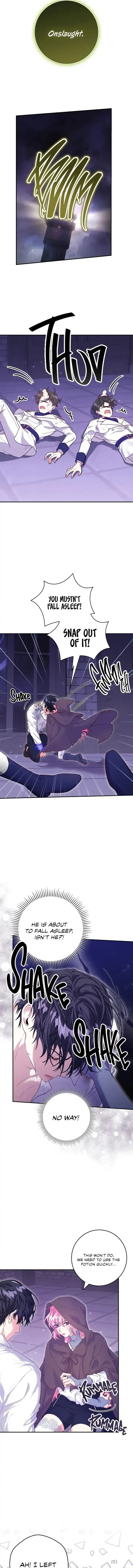 Trapped in a Game That Flopped Chapter 13 page 4 - 