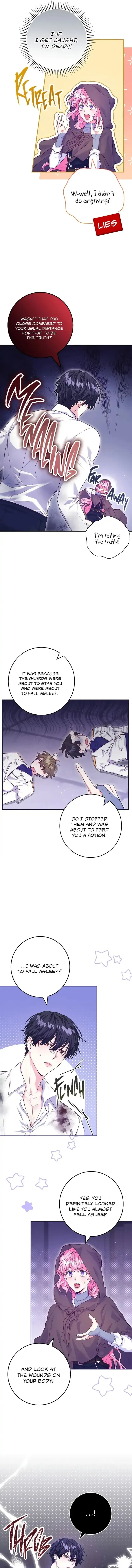 Trapped in a Game That Flopped Chapter 13 page 8 - 