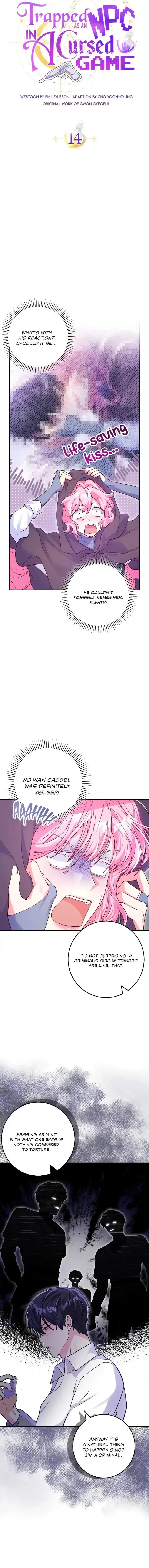 Trapped in a Game That Flopped Chapter 14 page 3 - 