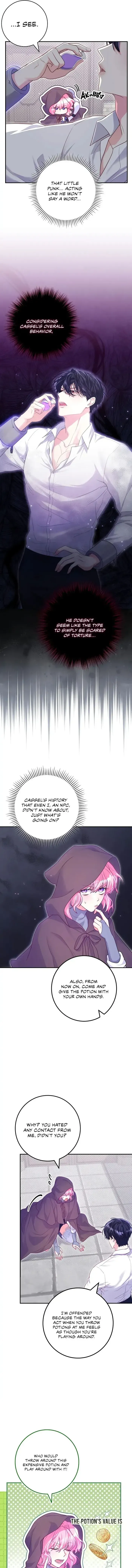 Trapped in a Game That Flopped Chapter 14 page 4 - 