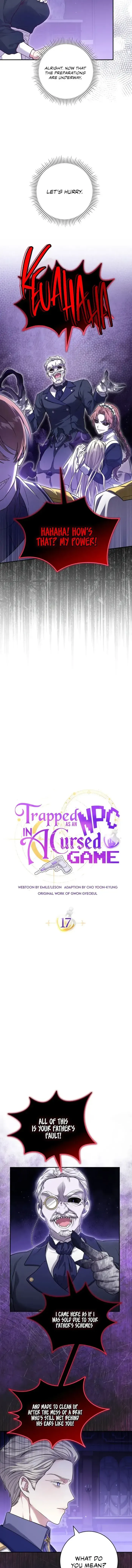 Trapped in a Game That Flopped Chapter 17 page 5 - 