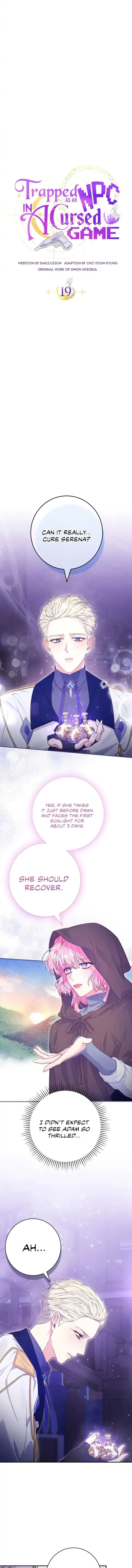 Trapped in a Game That Flopped Chapter 19 page 4 - 