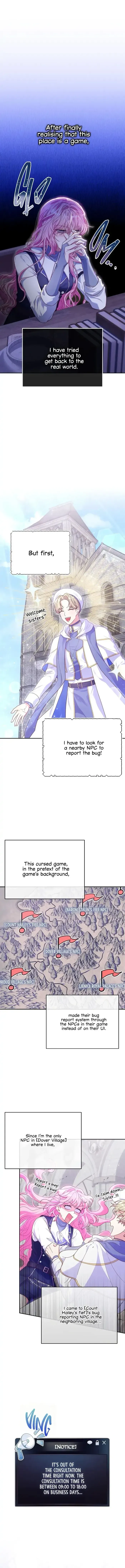 Trapped in a Game That Flopped Chapter 2 page 1 - 