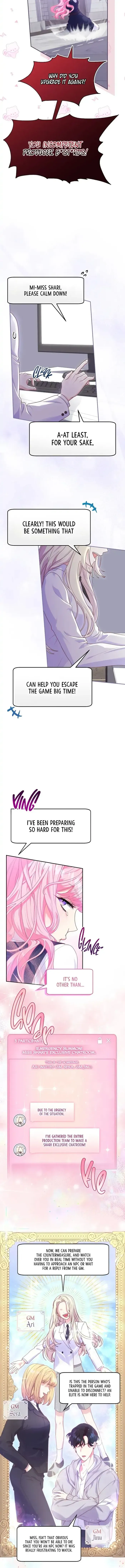 Trapped in a Game That Flopped Chapter 2 page 13 - 