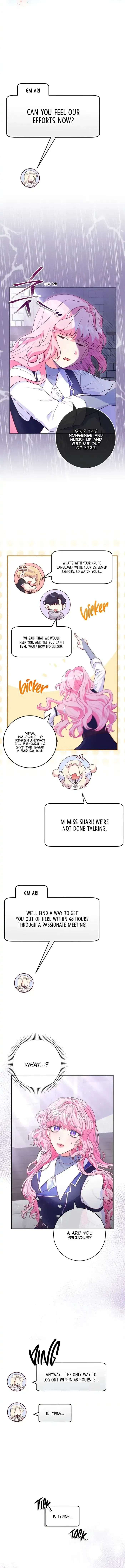 Trapped in a Game That Flopped Chapter 2 page 14 - 