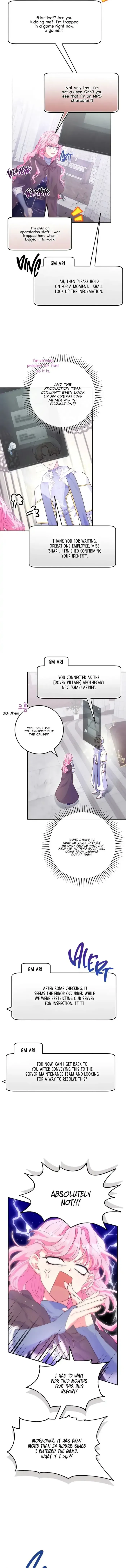 Trapped in a Game That Flopped Chapter 2 page 8 - 