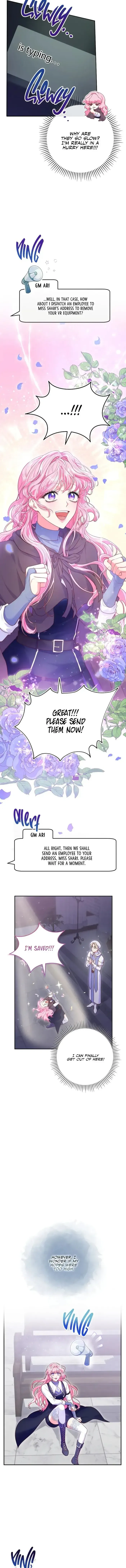 Trapped in a Game That Flopped Chapter 2 page 9 - 