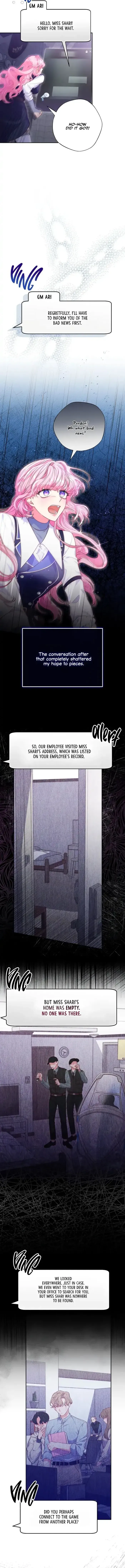 Trapped in a Game That Flopped Chapter 2 page 10 - 