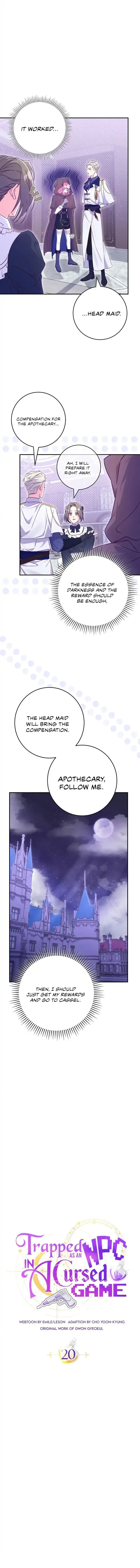 Trapped in a Game That Flopped Chapter 20 page 3 - 