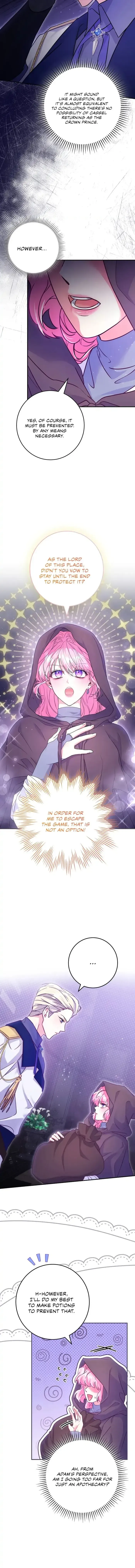 Trapped in a Game That Flopped Chapter 20 page 10 - 