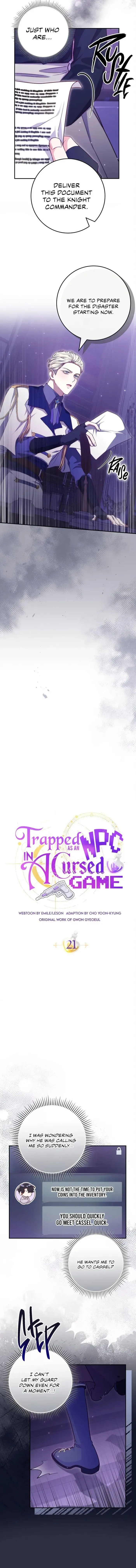 Trapped in a Game That Flopped Chapter 21 page 10 - 