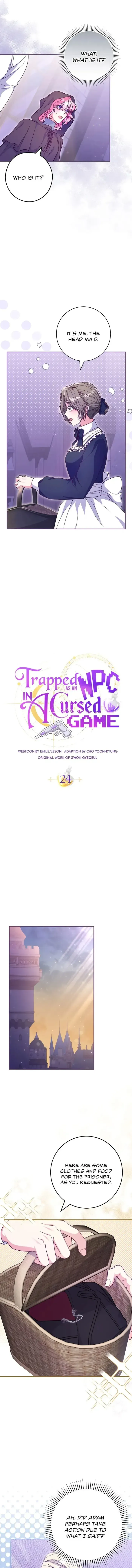 Trapped in a Game That Flopped Chapter 24 page 6 - 