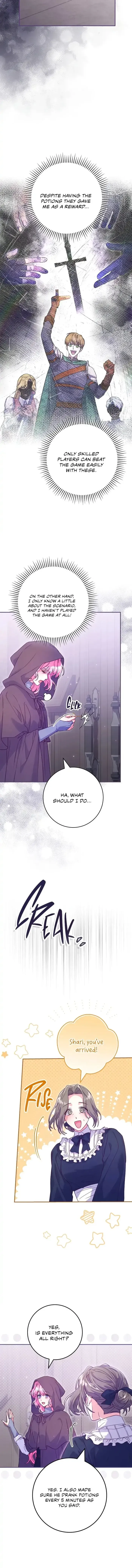 Trapped in a Game That Flopped Chapter 25 page 5 - 