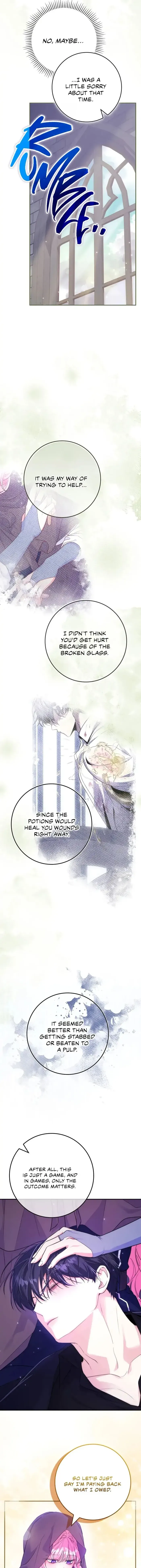 Trapped in a Game That Flopped Chapter 26 page 11 - 