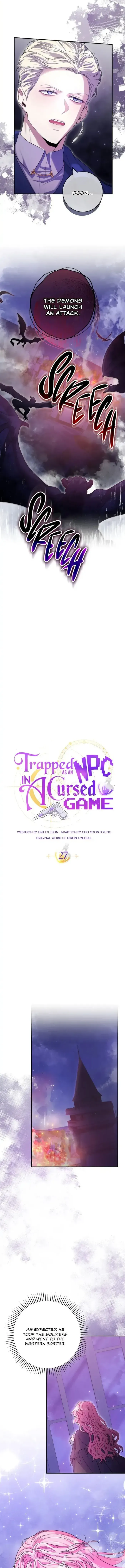 Trapped in a Game That Flopped Chapter 27 page 2 - 