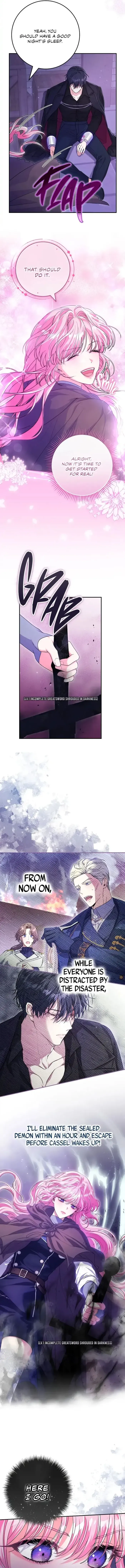 Trapped in a Game That Flopped Chapter 27 page 9 - 