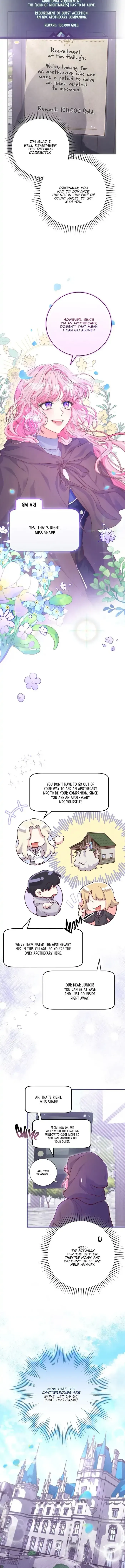 Trapped in a Game That Flopped Chapter 3 page 11 - 