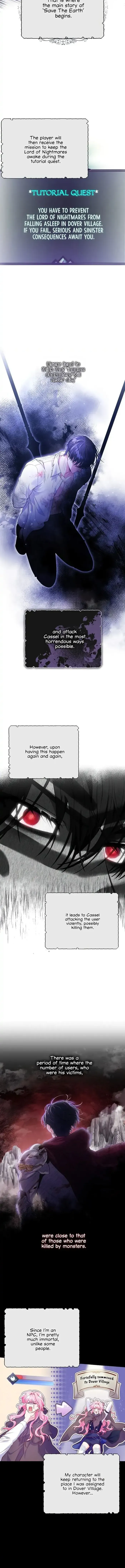 Trapped in a Game That Flopped Chapter 3 page 3 - 