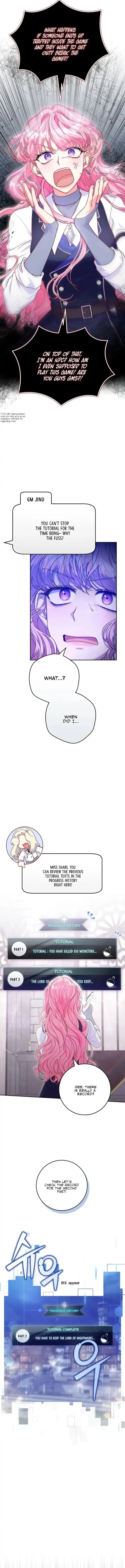 Trapped in a Game That Flopped Chapter 3 page 5 - 