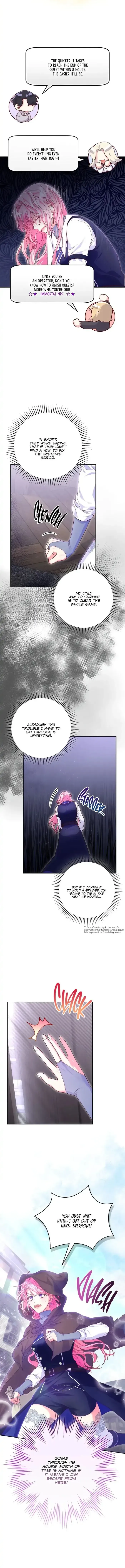 Trapped in a Game That Flopped Chapter 3 page 9 - 