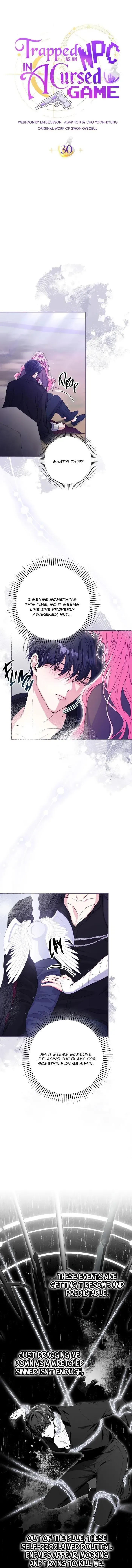 Trapped in a Game That Flopped Chapter 30 page 6 - 