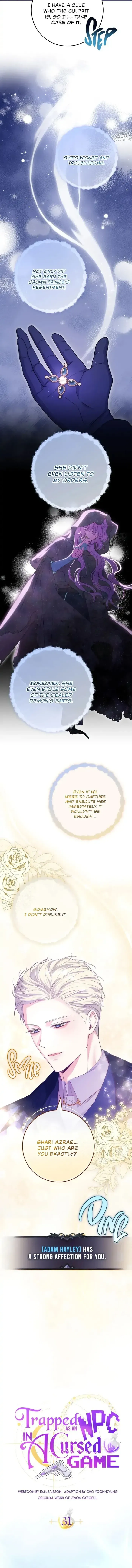 Trapped in a Game That Flopped Chapter 31 page 8 - 
