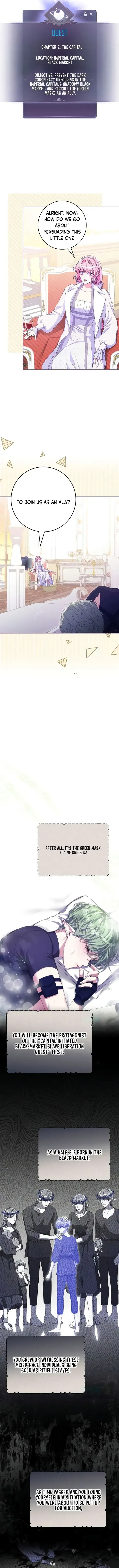Trapped in a Game That Flopped Chapter 32 page 7 - 