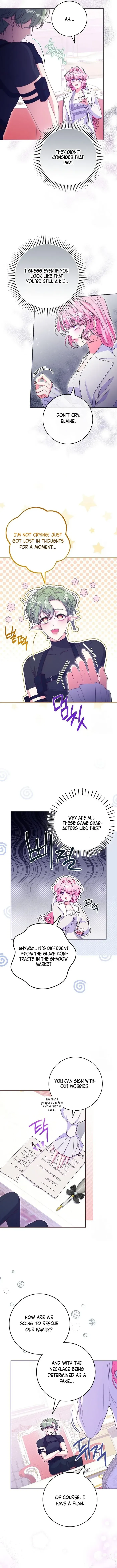 Trapped in a Game That Flopped Chapter 33 page 6 - 