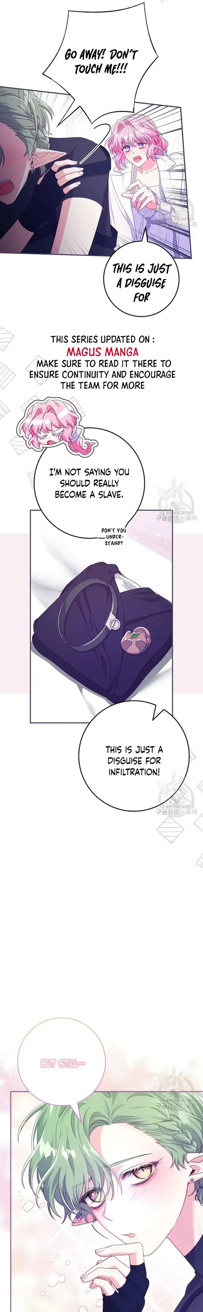 Trapped in a Game That Flopped Chapter 34 page 7 - 