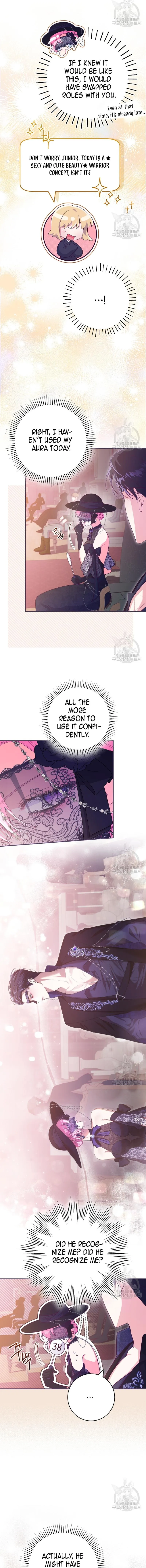 Trapped in a Game That Flopped Chapter 35 page 11 - 