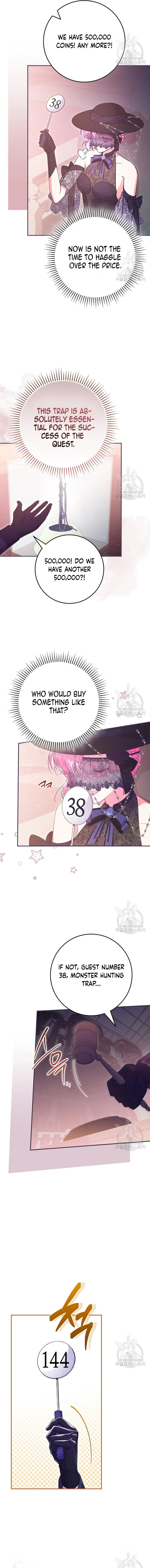 Trapped in a Game That Flopped Chapter 35 page 15 - 