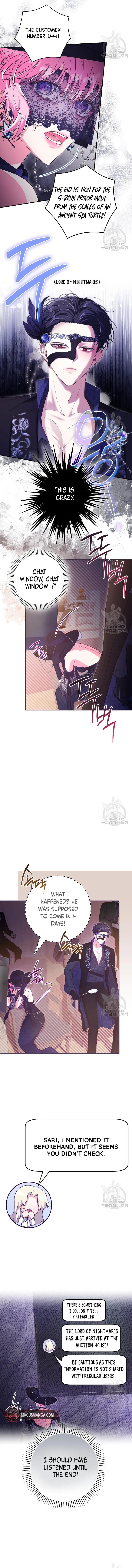 Trapped in a Game That Flopped Chapter 35 page 10 - 
