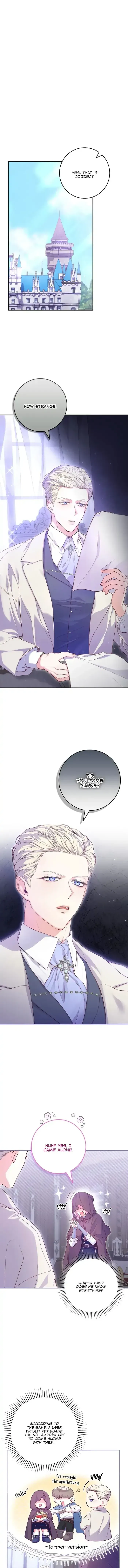 Trapped in a Game That Flopped Chapter 4 page 1 - 