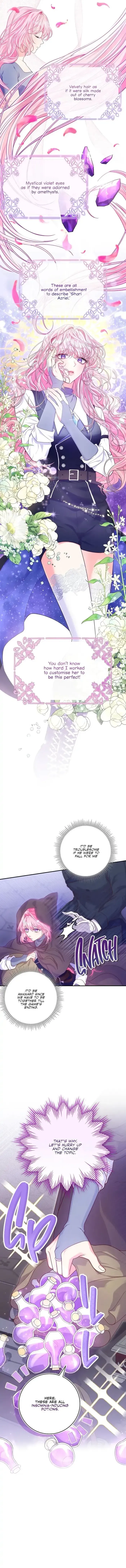 Trapped in a Game That Flopped Chapter 4 page 4 - 