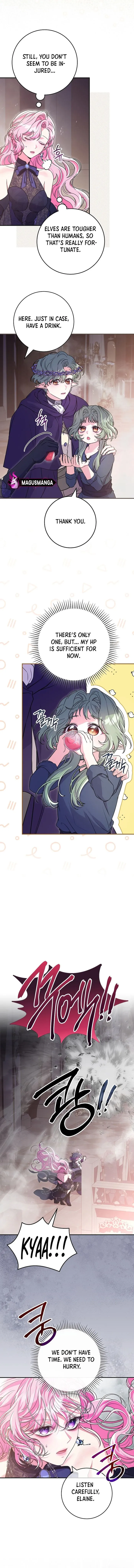 Trapped in a Game That Flopped Chapter 41 page 6 - 