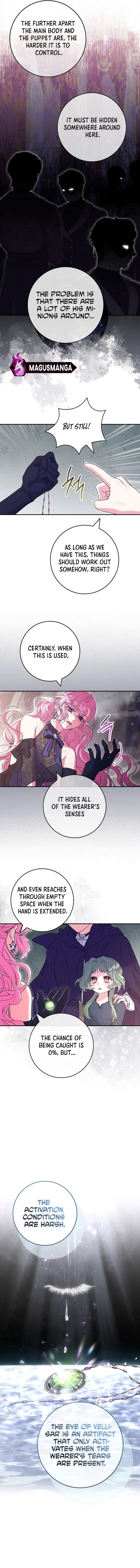 Trapped in a Game That Flopped Chapter 41 page 8 - 