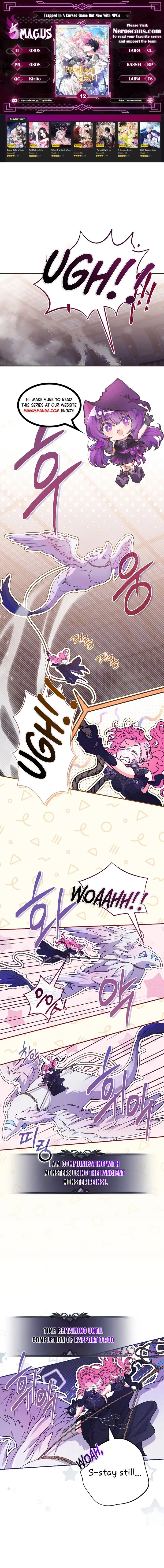 Trapped in a Game That Flopped Chapter 42 page 1 - 