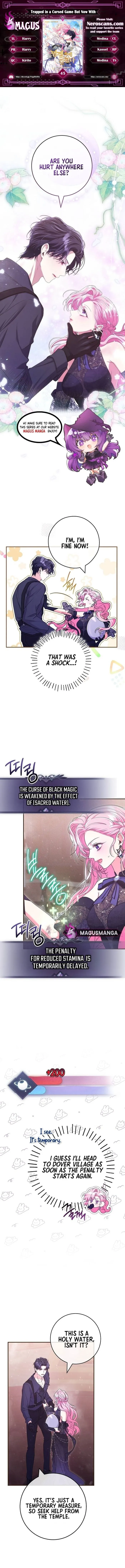 Trapped in a Game That Flopped Chapter 45 page 1 - 