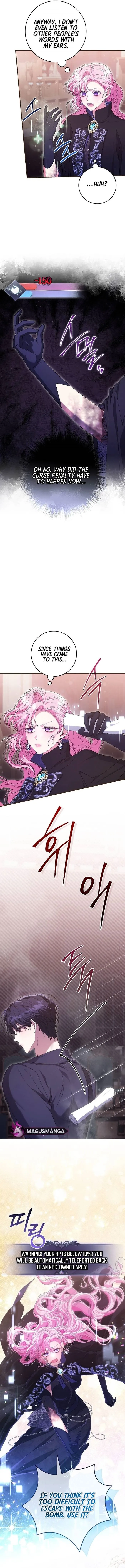 Trapped in a Game That Flopped Chapter 45 page 10 - 