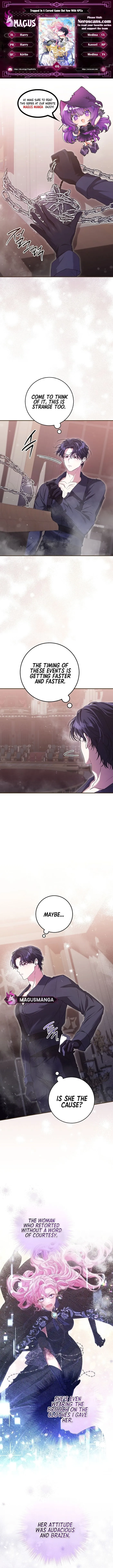Trapped in a Game That Flopped Chapter 46 page 1 - 